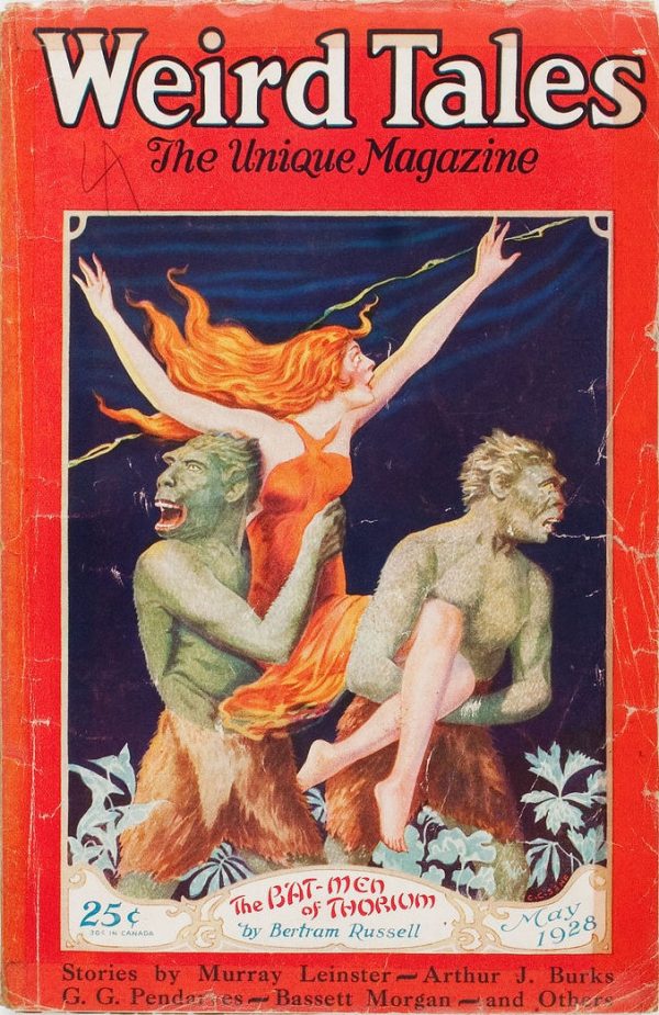 Weird Tales - May 1928