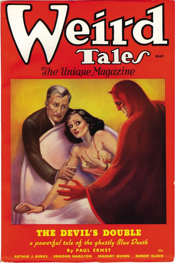 Weird Tales, May 1936