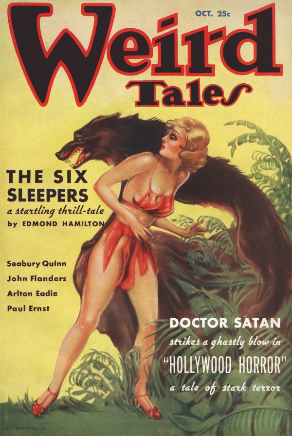 Weird Tales, October 1935