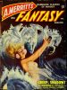 A. Merritt's Fantasy Mag. Vol. 1, No. 1 (Dec., 1949). Cover Art by Peter Stevens thumbnail
