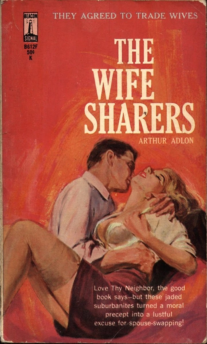 The Wife Sharers -- Pulp Covers
