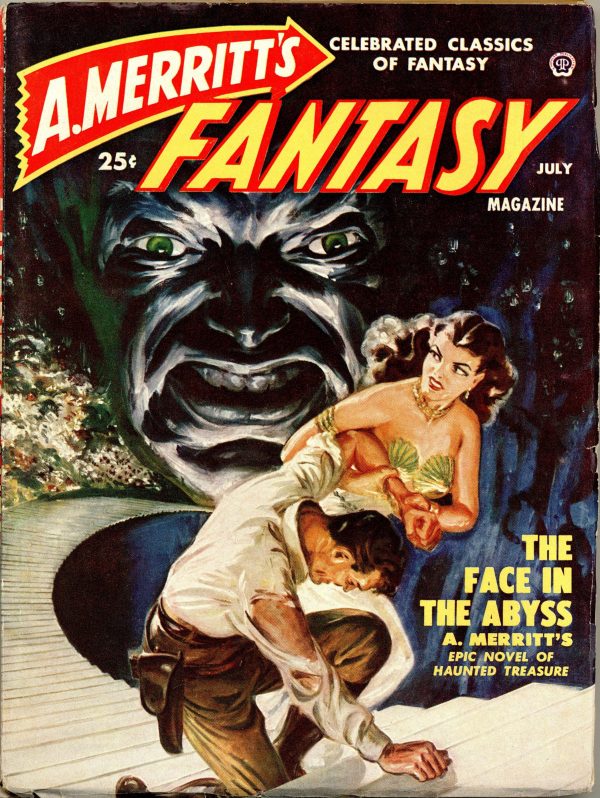 A. Merritt's Fantasy Magazine July, 1950