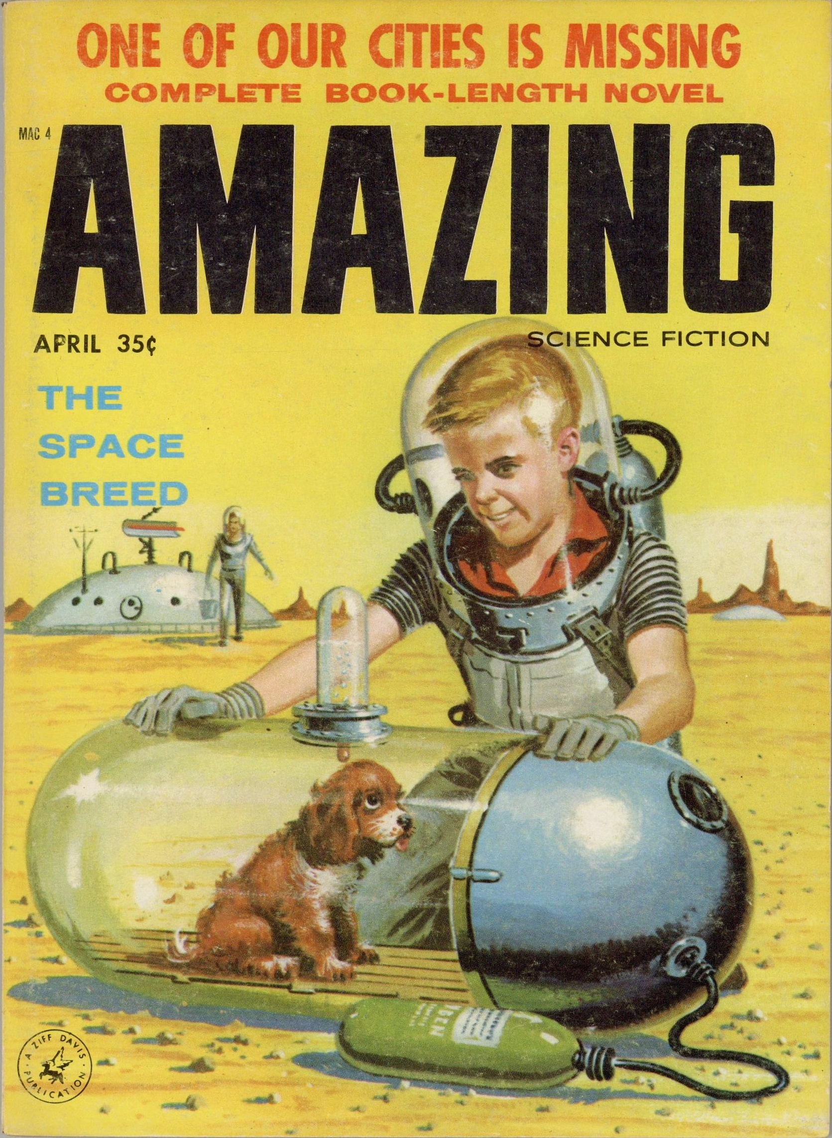 Amazing Stories April 1958