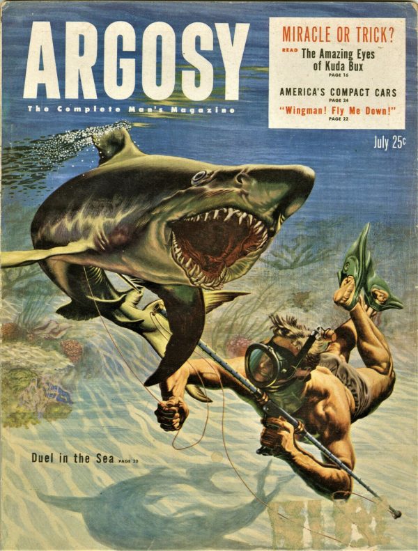 Argosy Magazine - July 1952