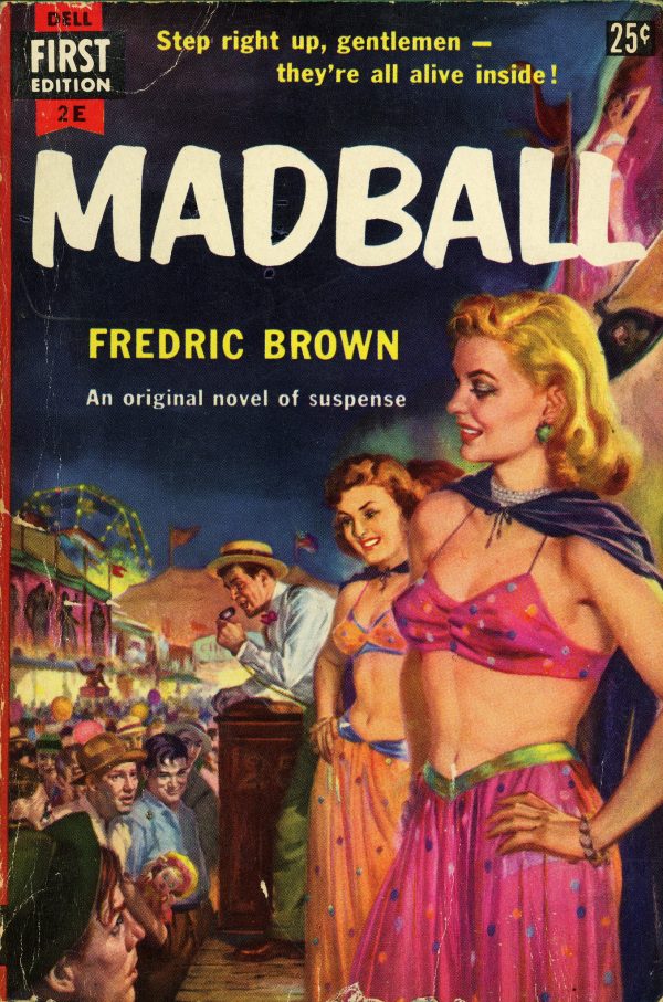 Dell Books 2E - Fredric Brown - Madball