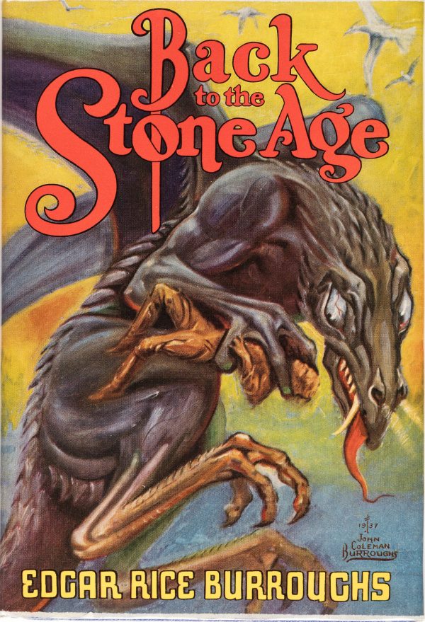Edgar Rice Burroughs Back to the Stone Age First Edition