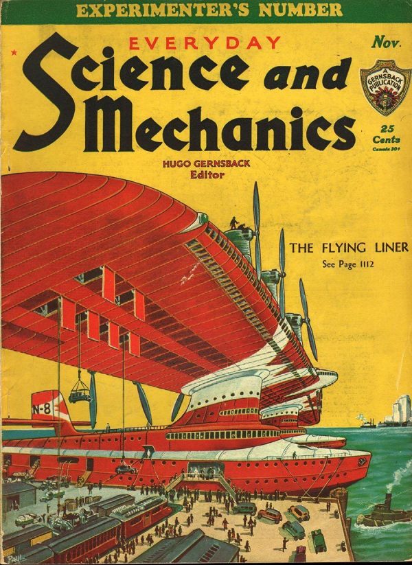 Everyday Science and Mechanics November 1932