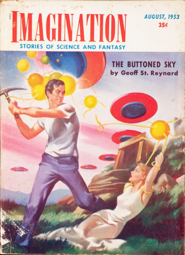 Imagination, Stories of Science and Fantasy, August 1953