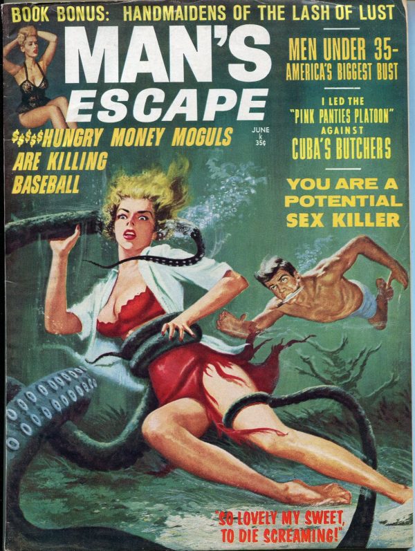 Man's Escape June 1963
