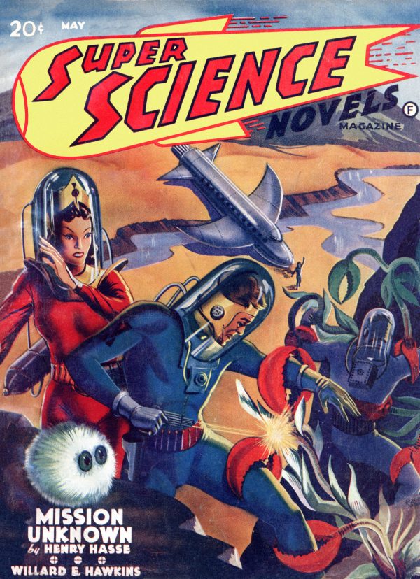 Super Science Novels May 1941