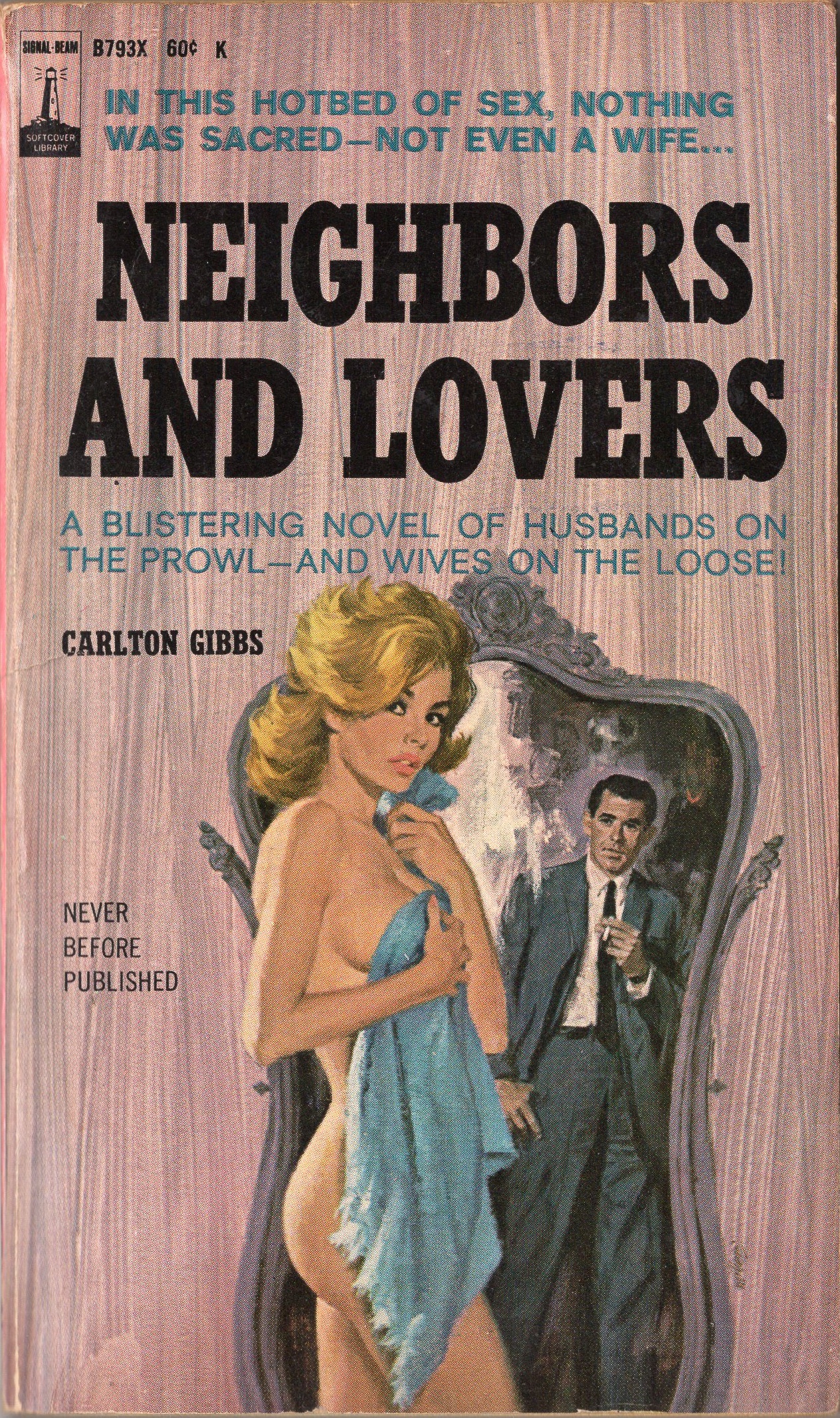 Neighbors and Lovers -- Pulp Covers