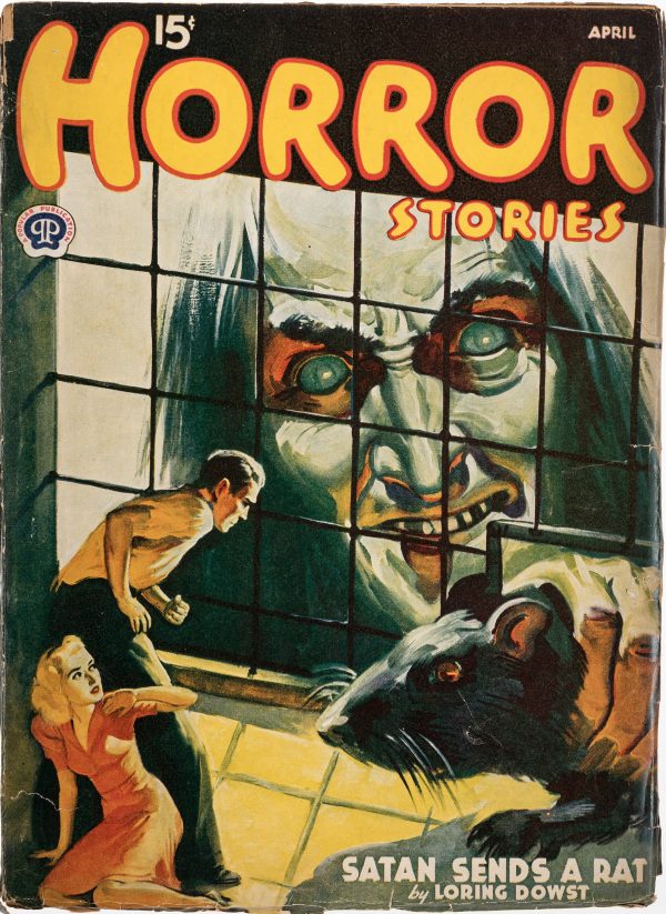 Horror Stories - April 1941