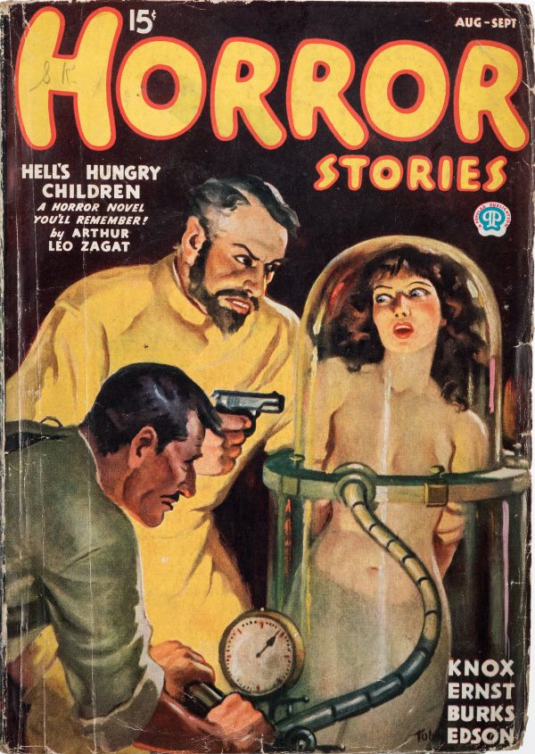 Horror Stories August 1936