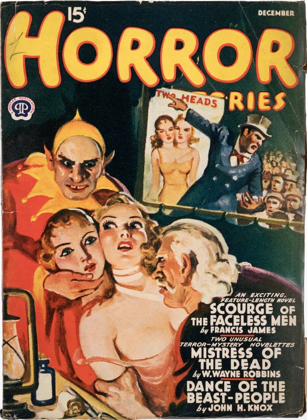 Horror Stories - December 1940