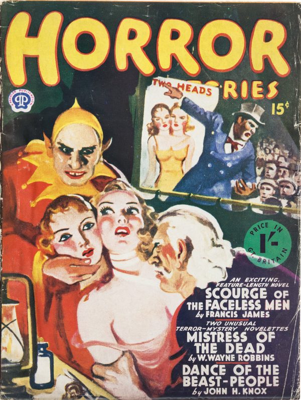 Horror Stories - December 1940 British Edition