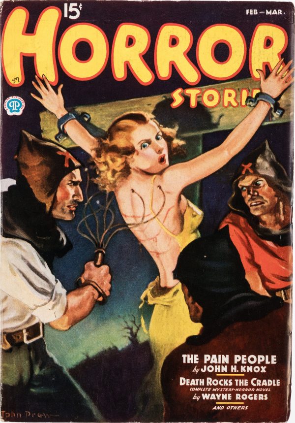 Horror Stories - Feb March 1937