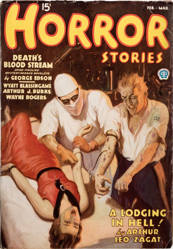 Horror Stories - February 1936