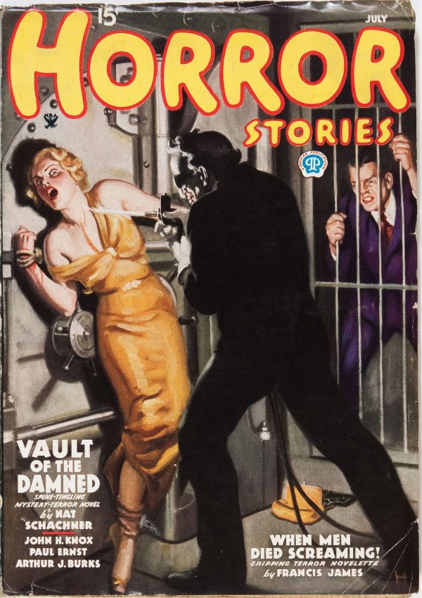 Horror Stories July 1935