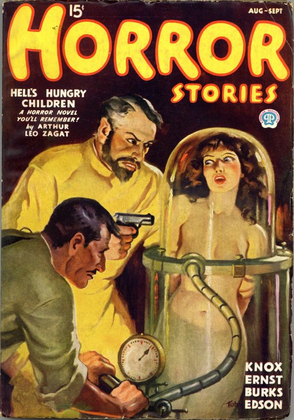 Horror Stories Magazine August September, 1936