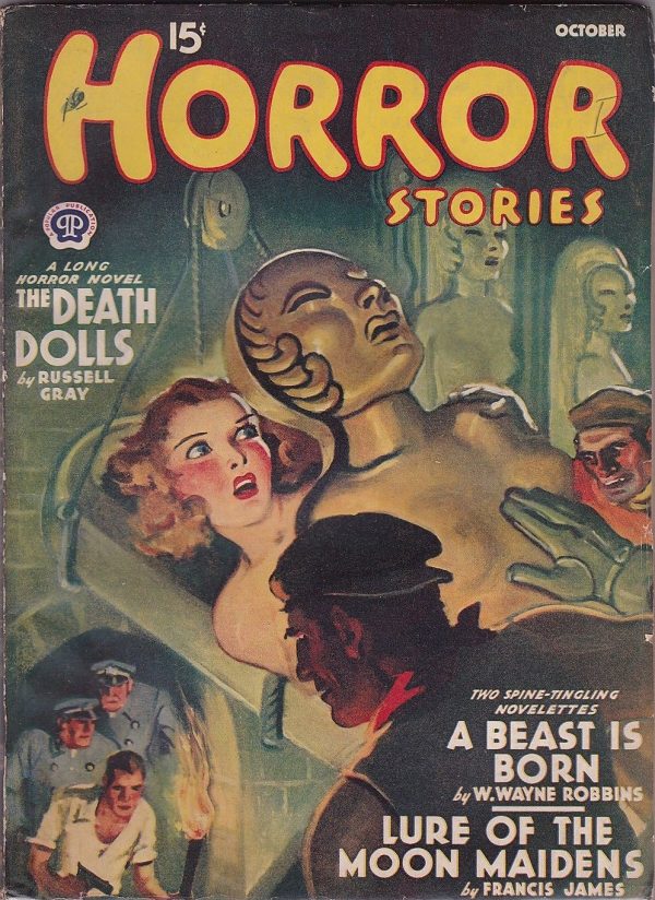Horror Stories October 1940