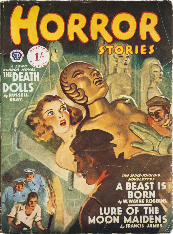 Horror Stories - October 1940 British Edition