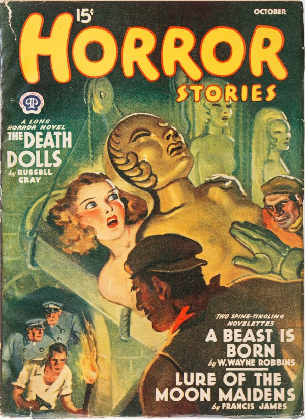Horror Stories - October November 1940