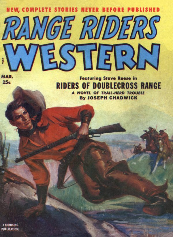 Range Riders Western March 1952