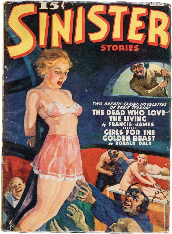 Sinister Stories - March 1940