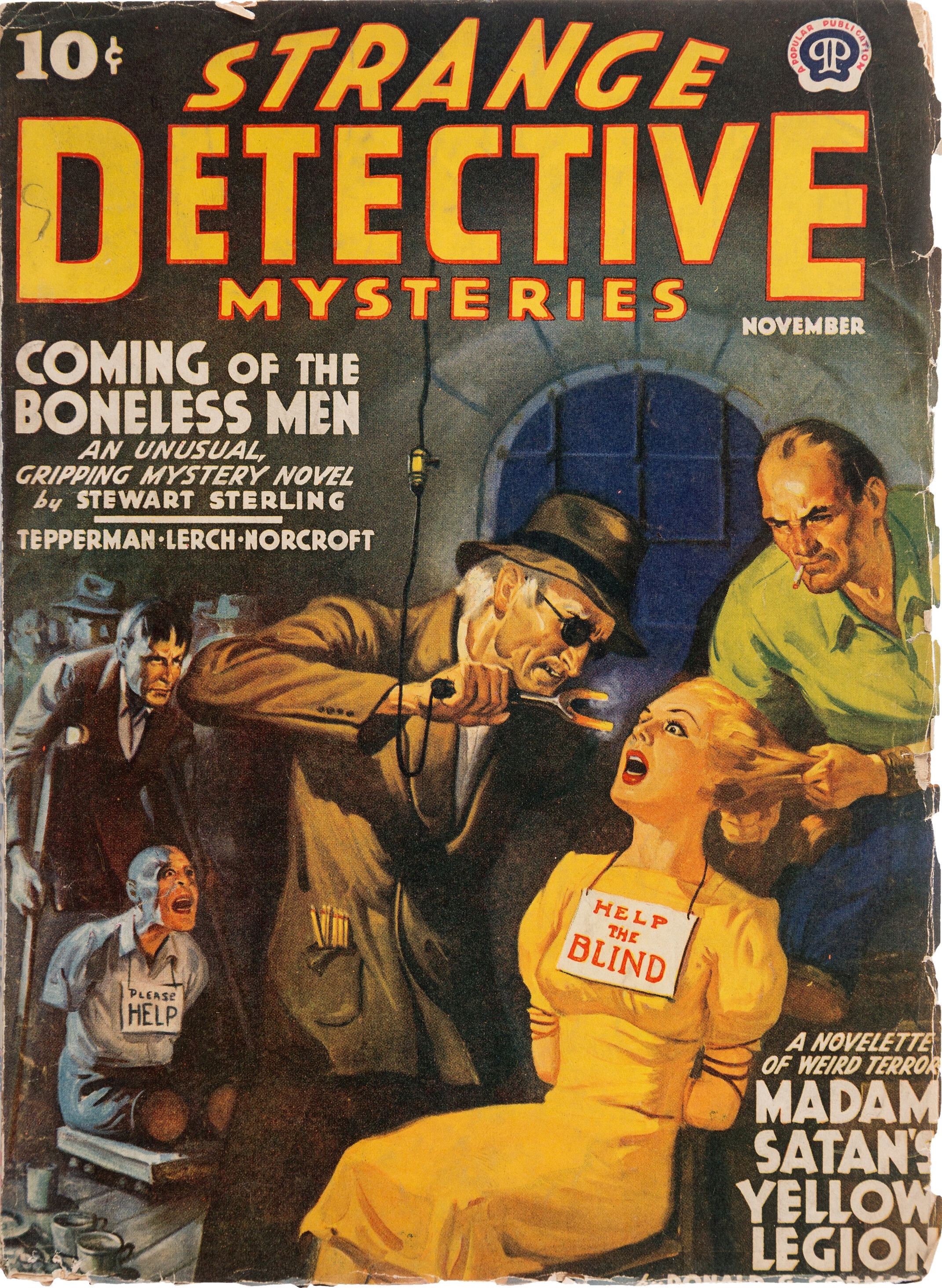 Strange Detective Mysteries - November 1940