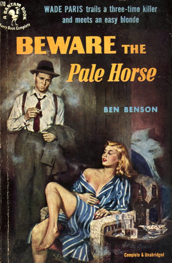 52374378645-bantam-books-1070-ben-benson-beware-the-pale-horse