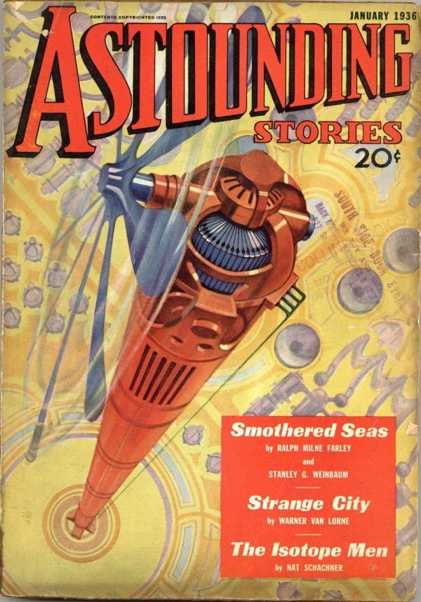 Astounding Science Fiction January 1936