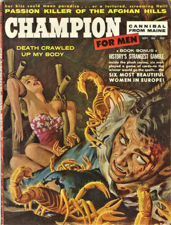 Champion For Men Magazine September 1959