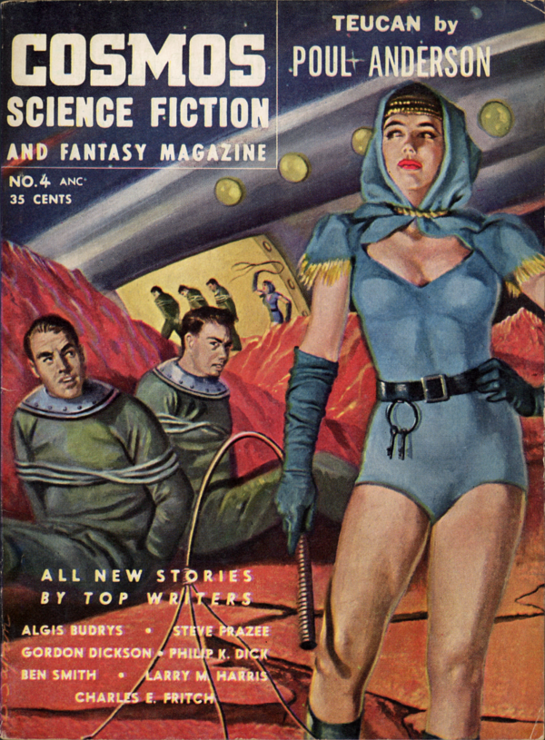 Cosmos Science Fiction and Fantasy Magazine, July 1954