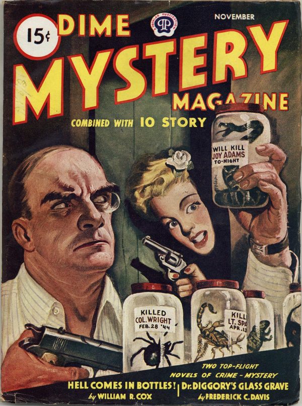 Dime Mystery Magazine November 1944