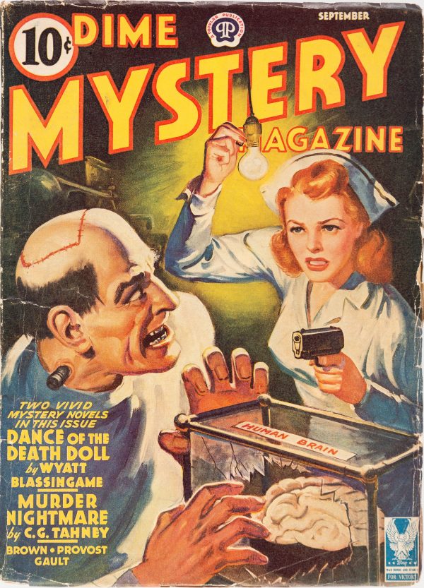 Dime Mystery Magazine - September 1942