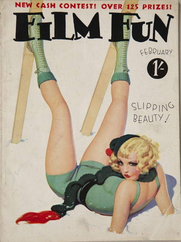 February 1935 Film Fun Magazine