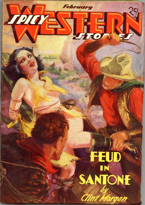 February 1937 Spicy Western