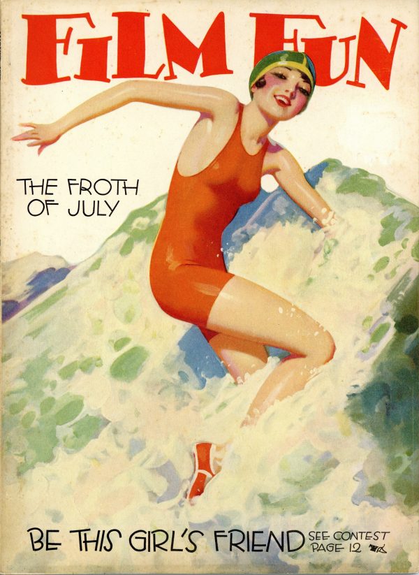 Film Fun August 1928