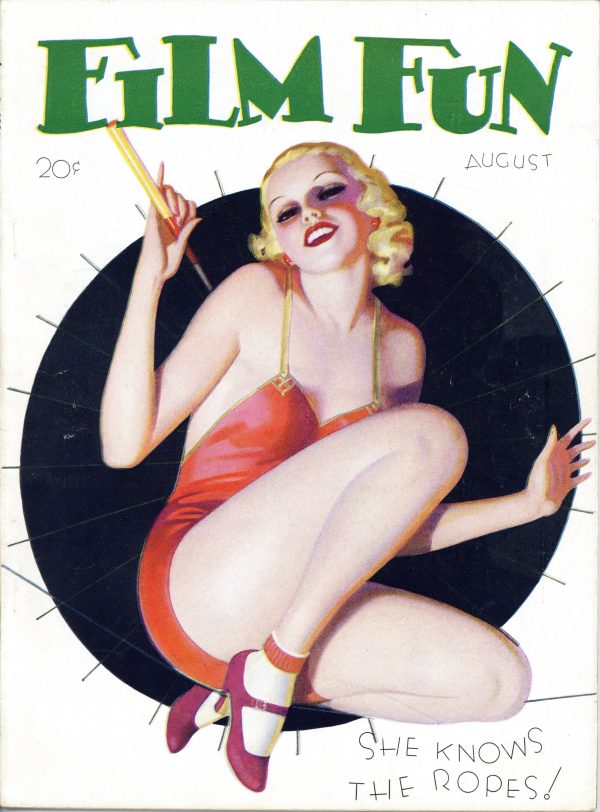 Film Fun August 1934