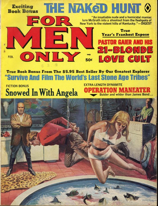 For Men Only February 1969