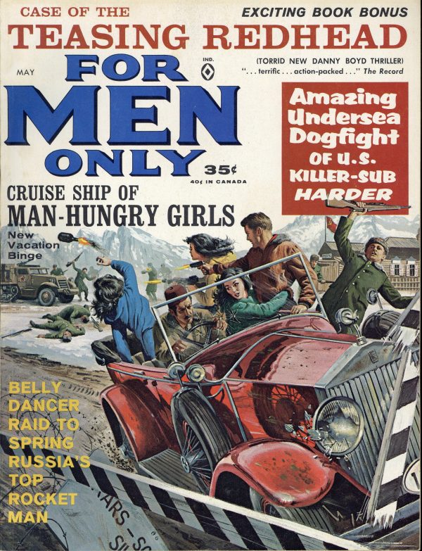 For Men Only May 1964