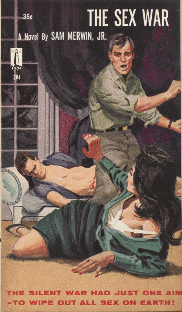 Galaxy Science Fiction Novel #42 The Sex War