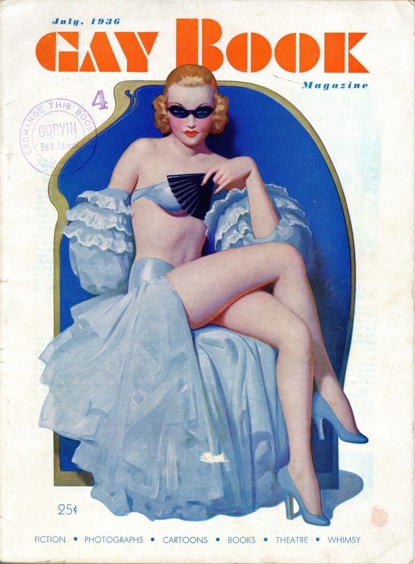 Gay Book July 1936
