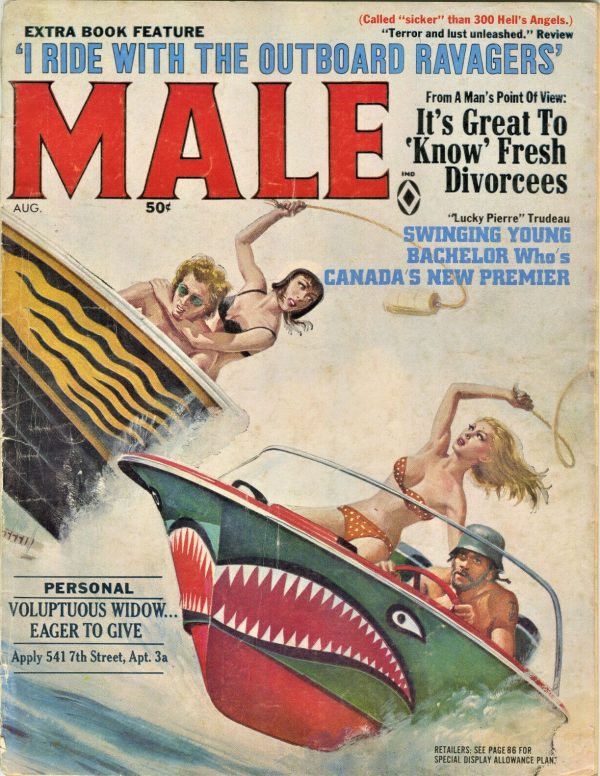 Male Magazine August 1968