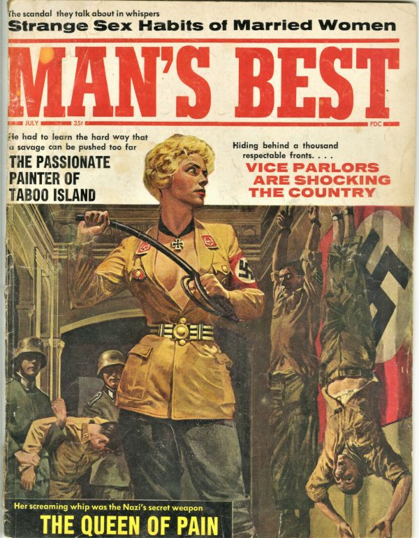 Man's Best Magazine July 1962