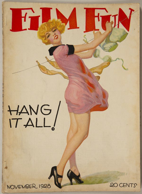 November 1928 Film Fun Magazine