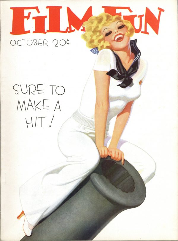 October 1935 Film Fun Magazine