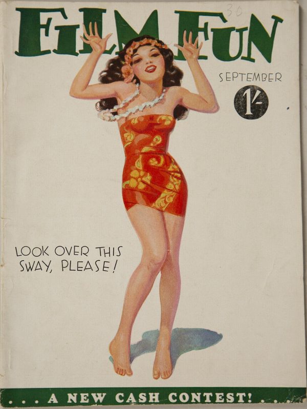 September 1931 Film Fun Magazine British