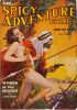 Spicy Adventure Stories - December 1934 thumbnail