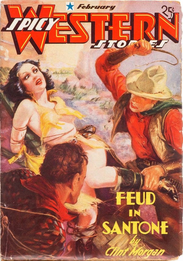 Spicy Western - February 1937